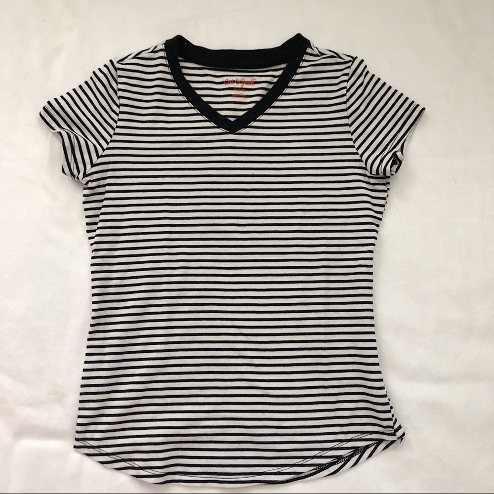 Cat & Jack Striped Shirt